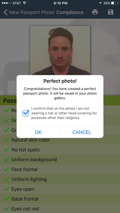 Passport Photo Creator