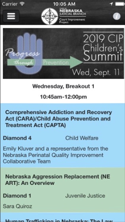 2019 CIP Children's Summit screenshot-3