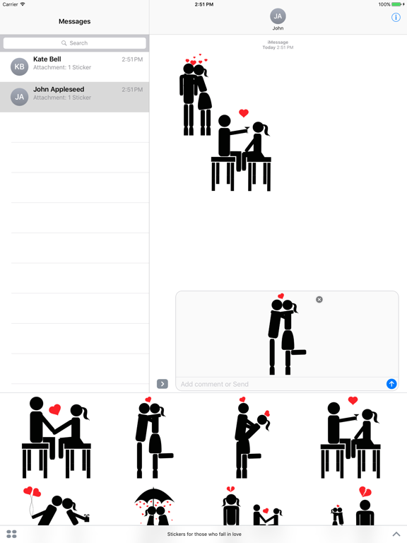 Screenshot #4 pour For those who fall in love