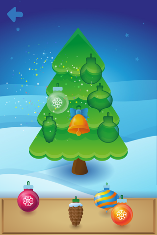 Xmas Tree for Kids Lite screenshot 2