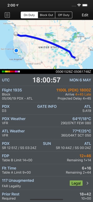 APDL - Airline Pilot Logbook