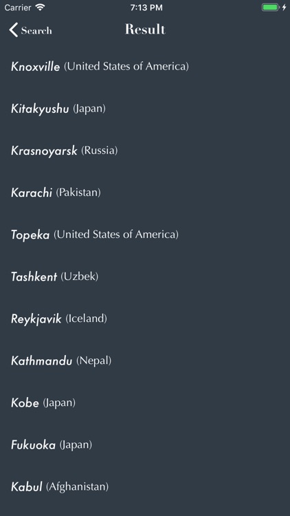 Time ° - world time&weather screenshot-3