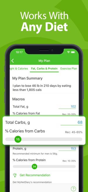 Calorie Counter - MyNetDiary(圖8)-速報App