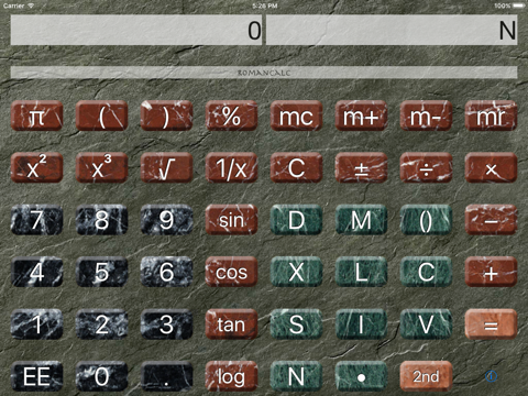Roman Calculator - náhled