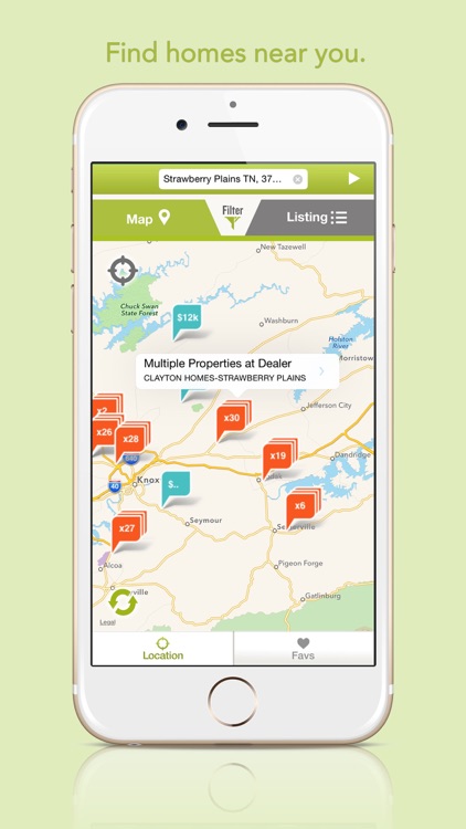 MyMobi Home Finder