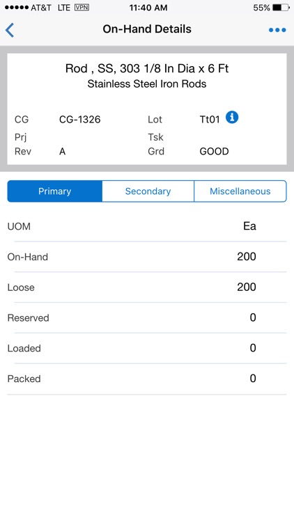Inventory for EBS screenshot-4