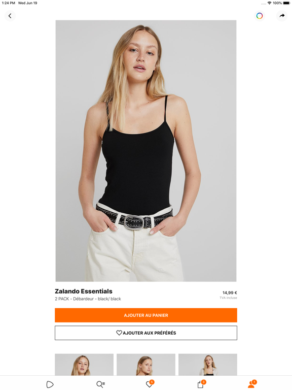 Zalando - Shopping mode Zalando - Shopping mode