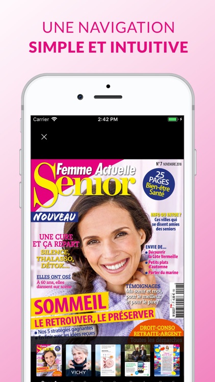 Femme Actuelle Senior