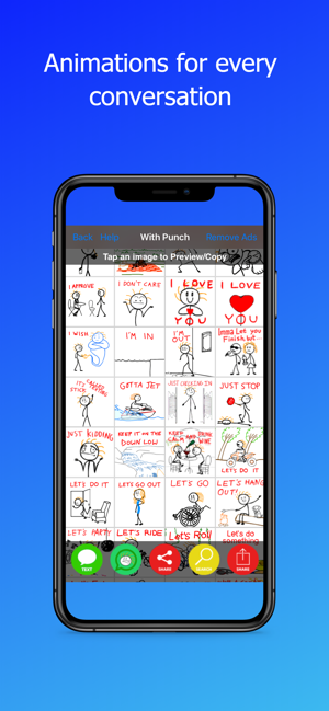 Stick Texting - Chat(圖2)-速報App