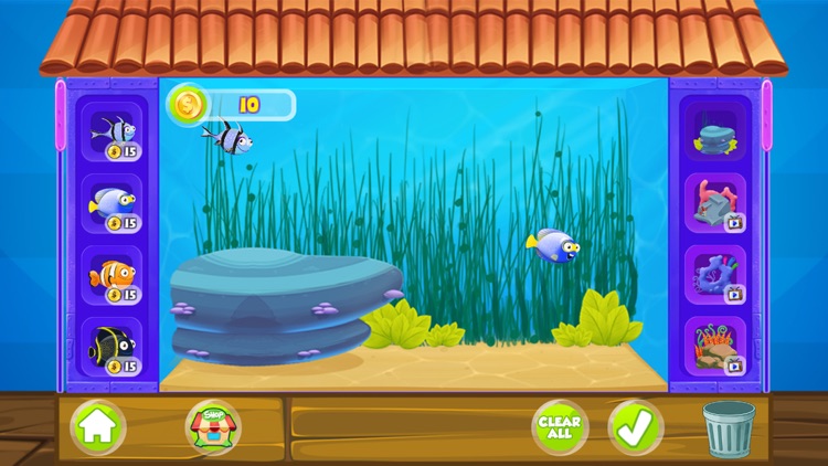 Aquarium Decor and Cleaning screenshot-5