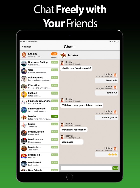 Chat+ WA for iPad screenshot-3