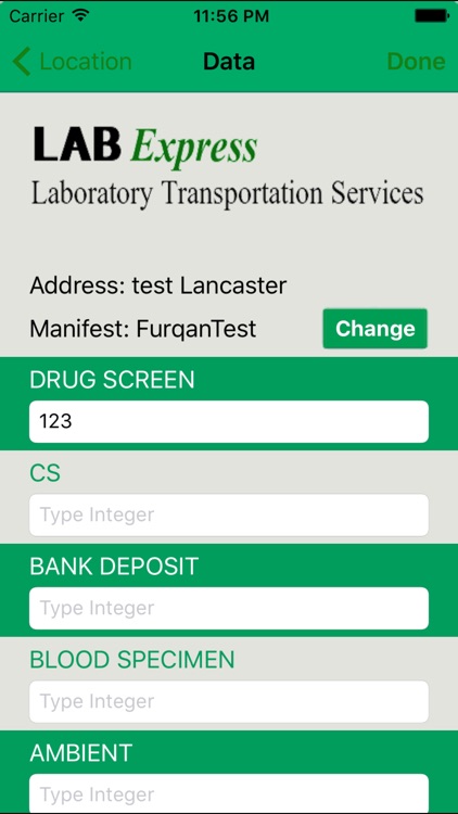 Lab Express screenshot-3