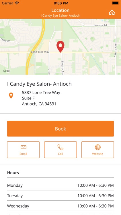 iCandy A Salon for Eyes