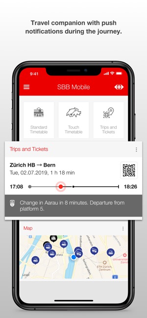 Sbb Mobile On The App Store