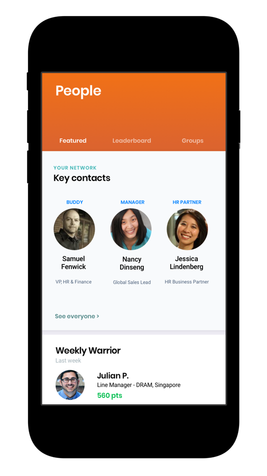 Employee app. Tydy.