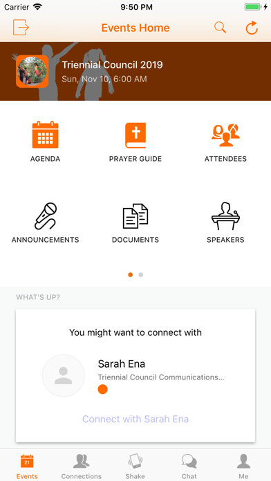 World Vision Events screenshot 3