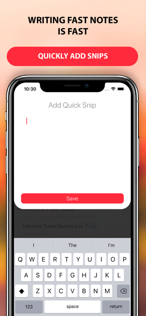 Snip - Write Notes and Lists(圖3)-速報App