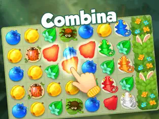 Captura de Pantalla 2 Bloomberry - Juegos de puzzle iphone