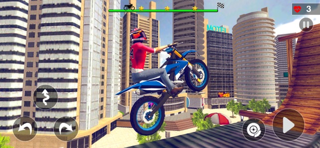 Master Bike Stunt Simulator 3D(圖3)-速報App