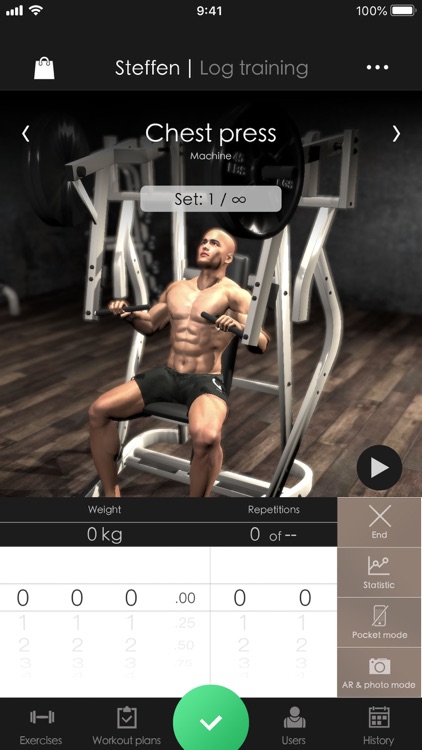 Gymnotize Workout Routines Gym screenshot-0