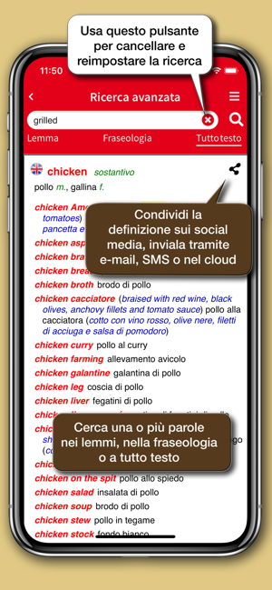 Dizionario di Gastronomia(圖4)-速報App