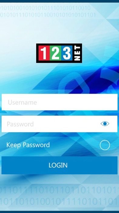 123NET Softphone screenshot 2