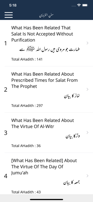 Sunan at Tirmidhi Shareef(圖3)-速報App