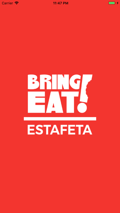 How to cancel & delete BRING EAT! Estafeta from iphone & ipad 1