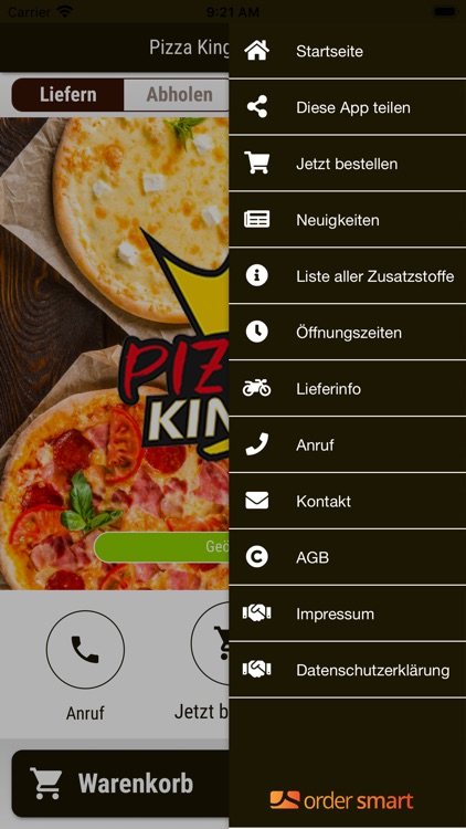 Pizza King Stutensee