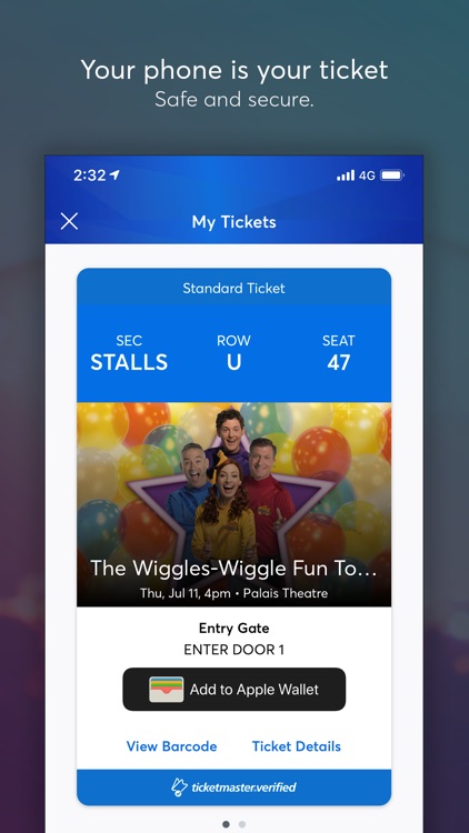 Ticketmaster AU screenshot-3