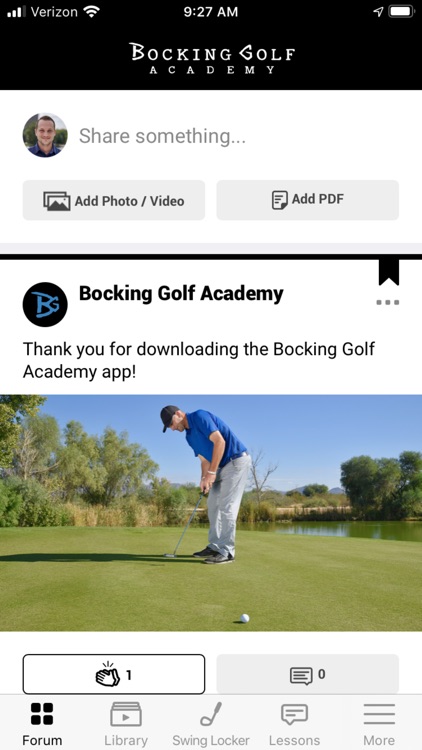 Bocking Golf Academy