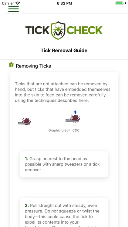 TickCheck - Tick ID & Info