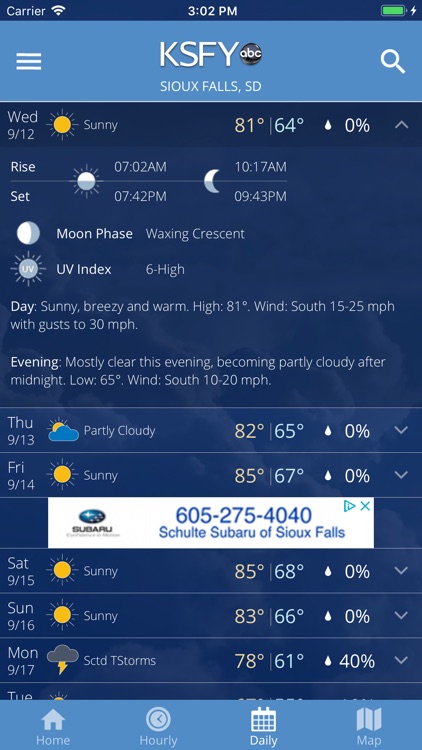 KSFY WX screenshot-4