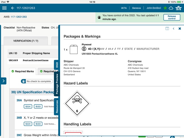 IATA DG AutoCheck(圖4)-速報App