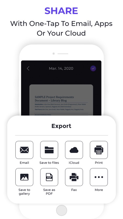 Simple Scan: Docs, PDF, OCR screenshot-3