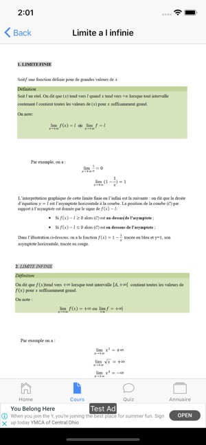 Maths Première ES(圖8)-速報App