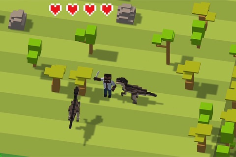 Jurassic Hopper: Crossy Dino - náhled