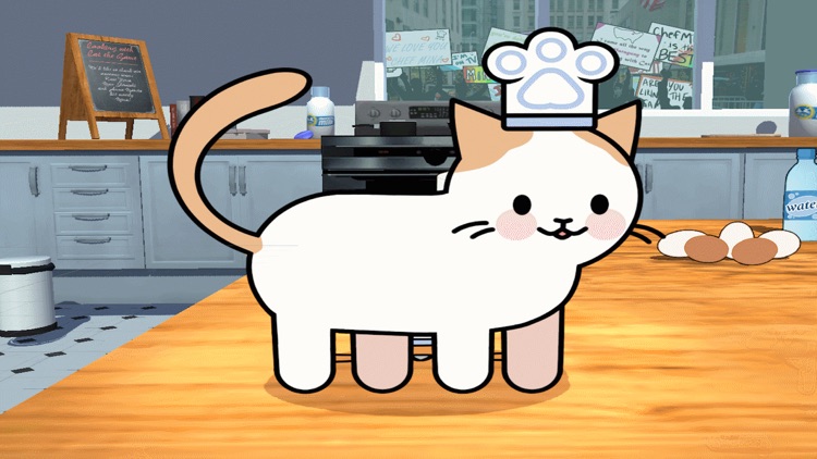 Cooking With Cat