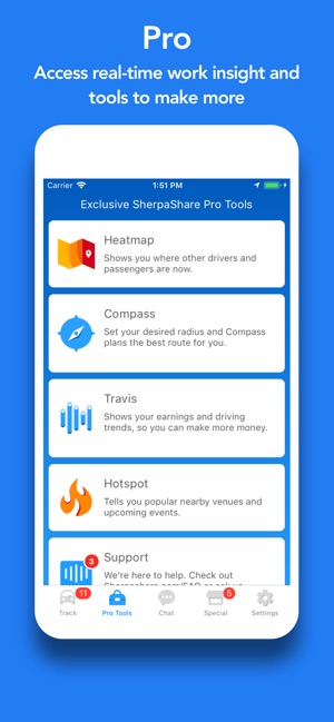 SherpaShare - Driver Assistant(圖4)-速報App