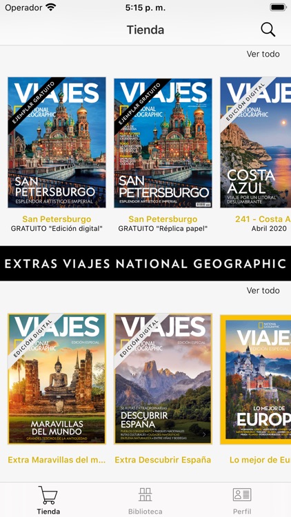 Viajes National Geographic
