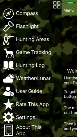 Game screenshot HunterTracker apk
