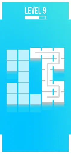 Streak - One-Line Puzzle Game - Screenshot 1