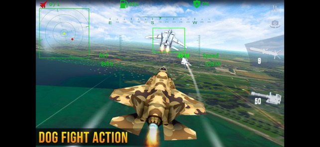 Jet Airstrike Mission-With VR(圖3)-速報App