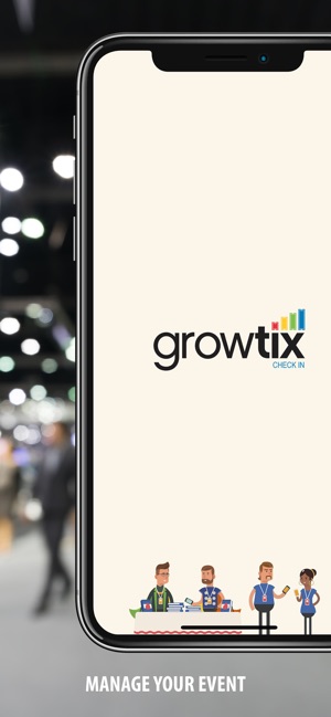 GrowTix Check In(圖1)-速報App