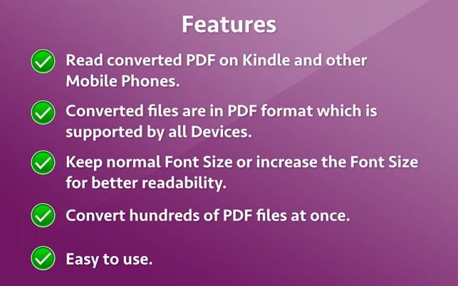 PDF Converter for Kindle(圖5)-速報App