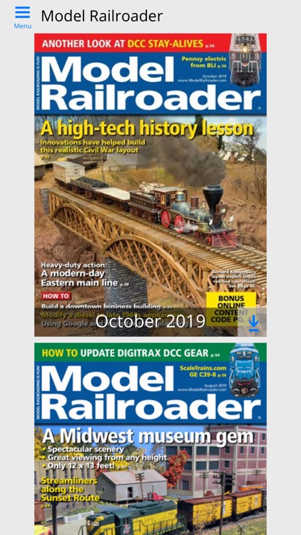 Model Railroader Magazine screenshot-5