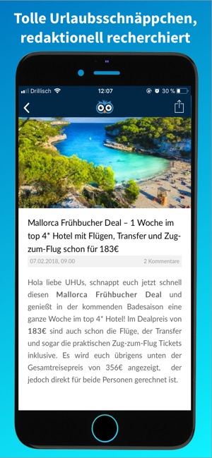 Reiseuhu Urlaubsschnäppchen(圖2)-速報App