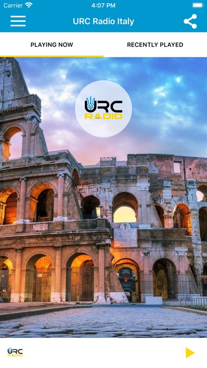 URC Radio Italy