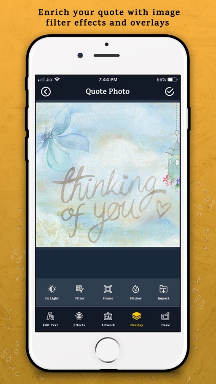 Quote Maker - Typographic Art