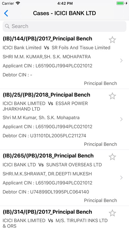 LegalAstra NCL - NCLT/NCLAT